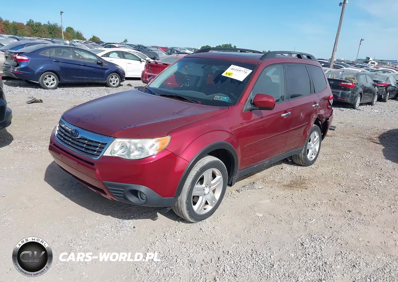 2009 Subaru Forester 2.5X VIN:JF2SH63689H724071 - 2