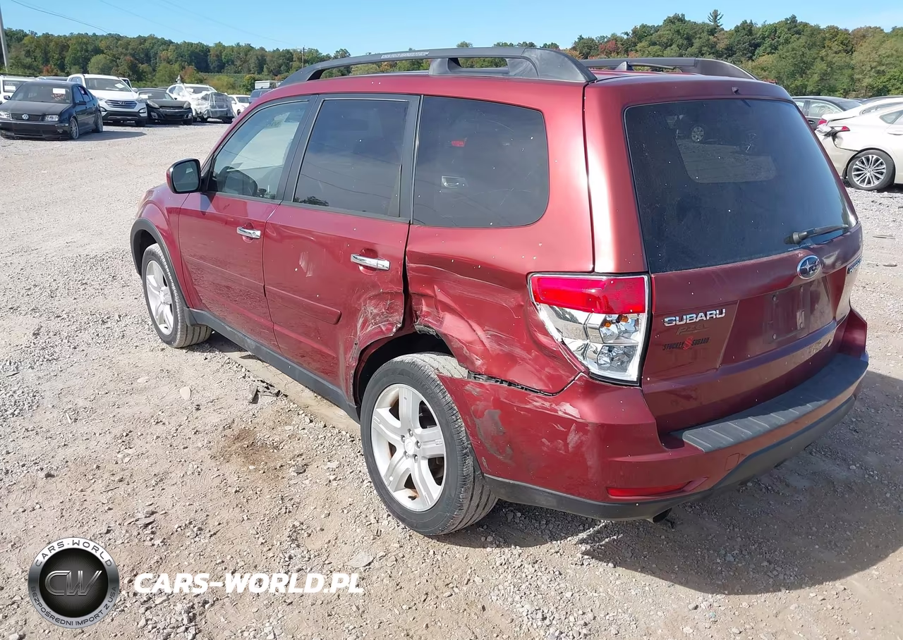 2009 Subaru Forester 2.5X VIN:JF2SH63689H724071 - 3