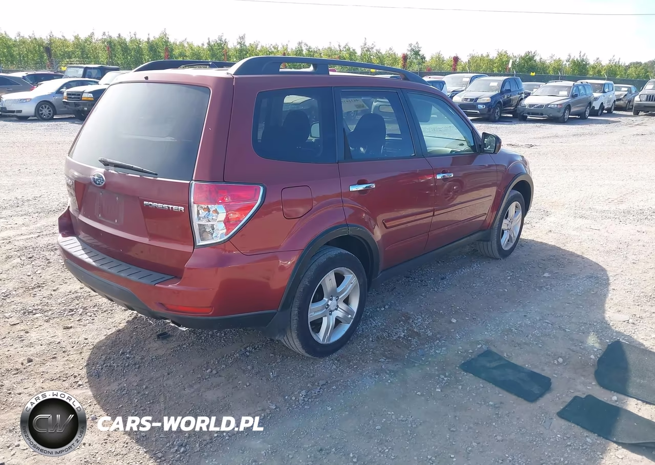 2009 Subaru Forester 2.5X VIN:JF2SH63689H724071 - 4