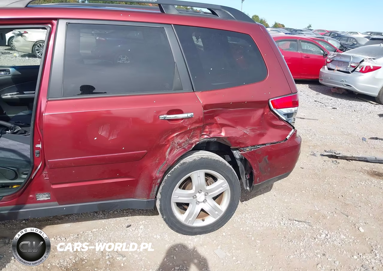 2009 Subaru Forester 2.5X VIN:JF2SH63689H724071 - 6