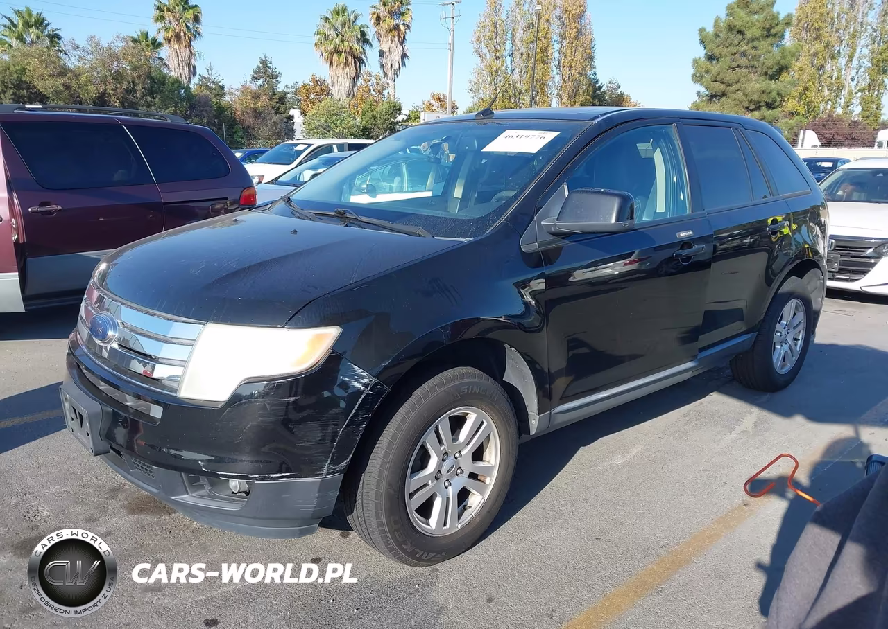 2008 Ford Edge Sel VIN:2FMDK38C08BB11150 - 2
