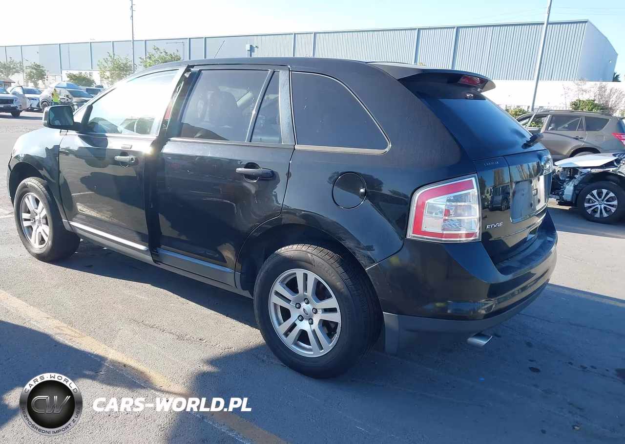 2008 Ford Edge Sel VIN:2FMDK38C08BB11150 - 3