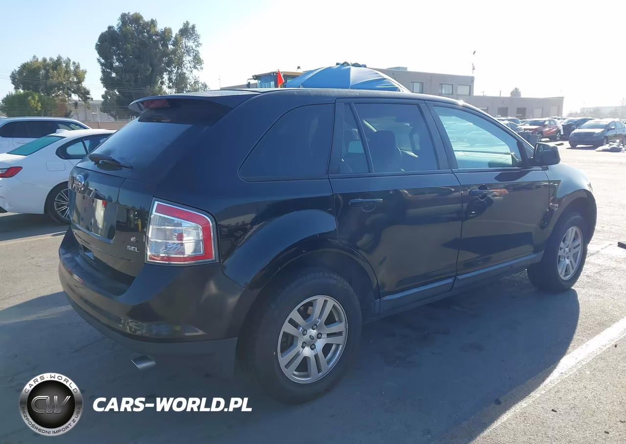 2008 Ford Edge Sel VIN:2FMDK38C08BB11150 - 4