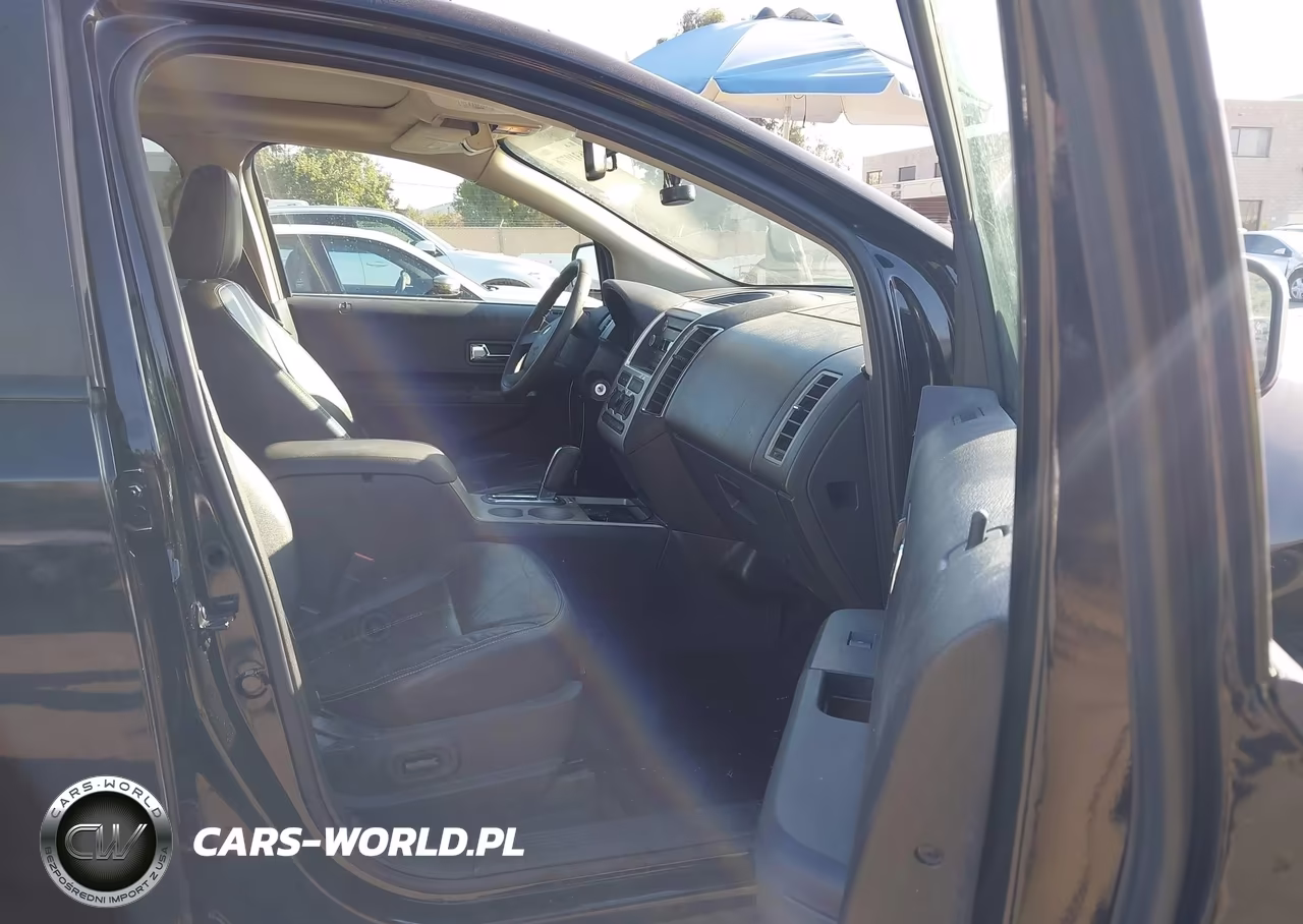 2008 Ford Edge Sel VIN:2FMDK38C08BB11150 - 5