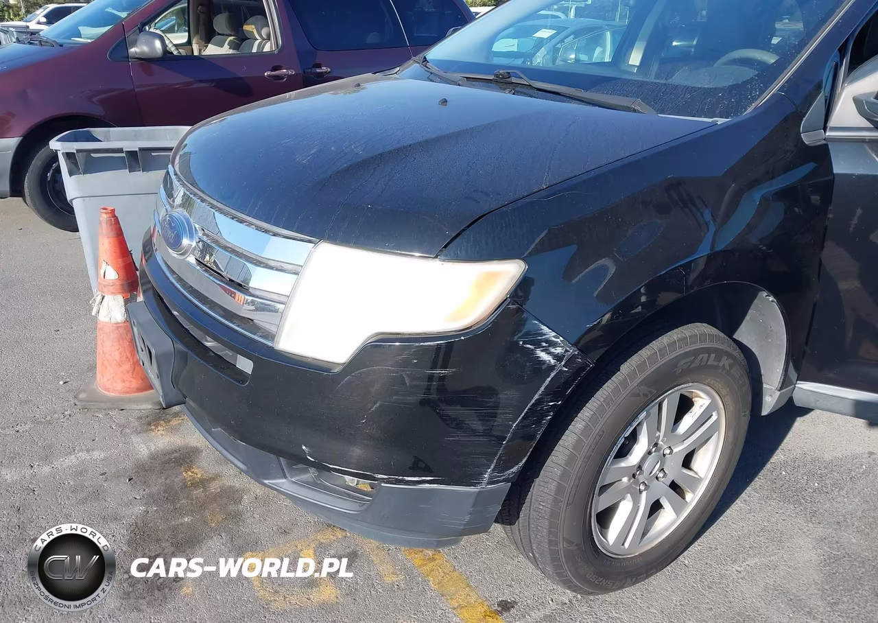 2008 Ford Edge Sel VIN:2FMDK38C08BB11150 - 6