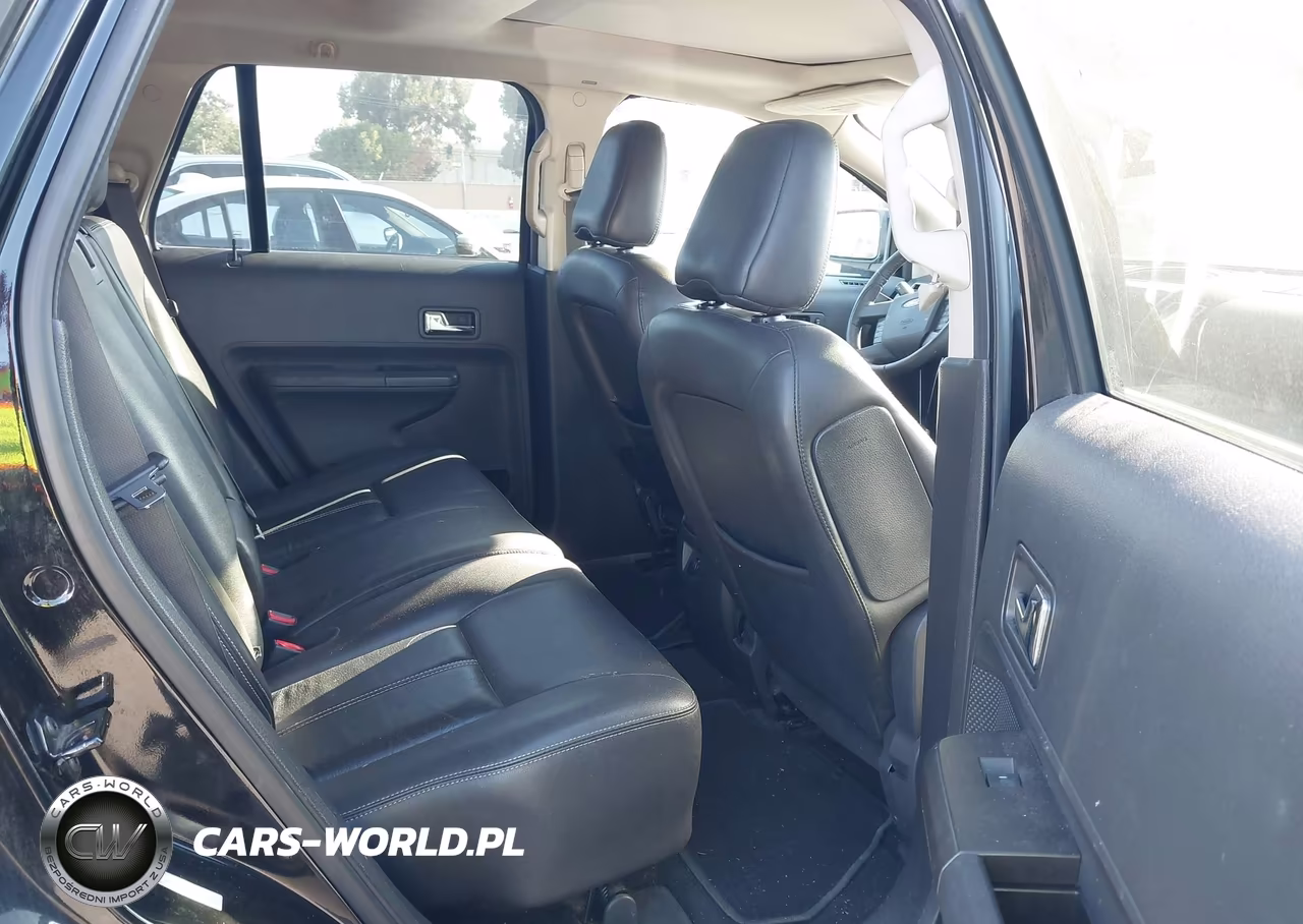 2008 Ford Edge Sel VIN:2FMDK38C08BB11150 - 8