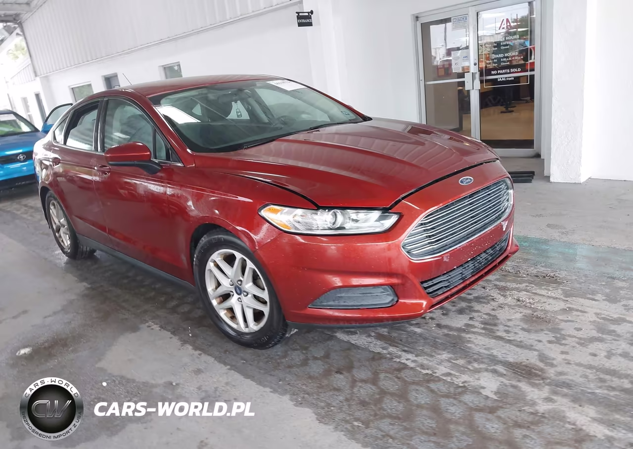 2014 Ford Fusion S