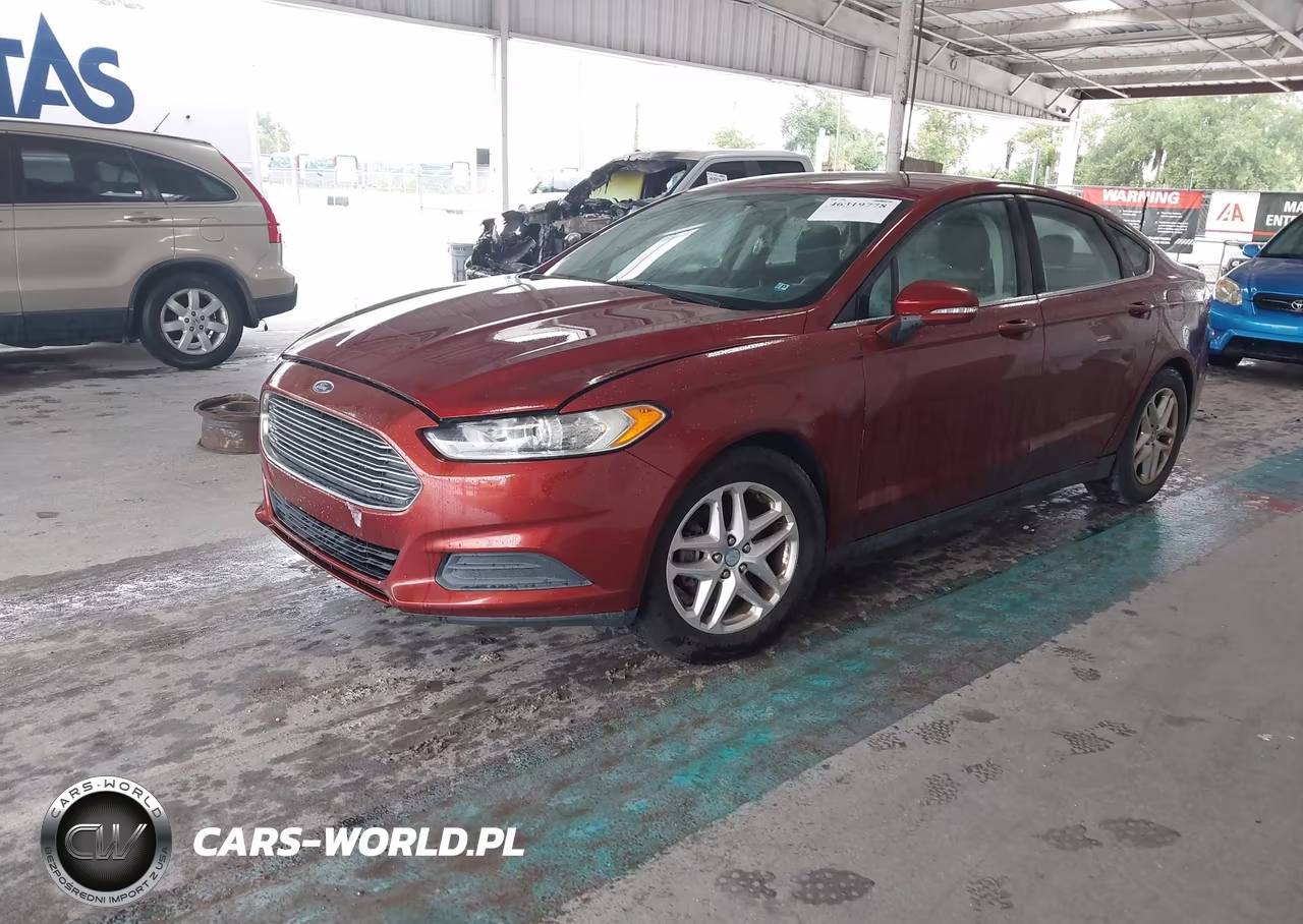 2014 Ford Fusion S VIN:3FA6P0G70ER300773 - 2