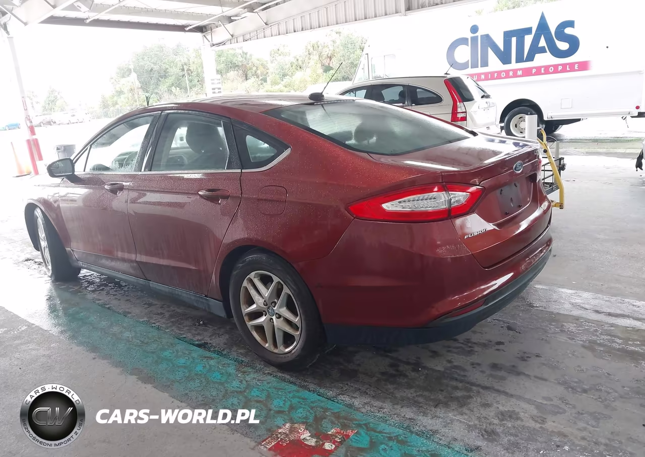 2014 Ford Fusion S VIN:3FA6P0G70ER300773 - 3