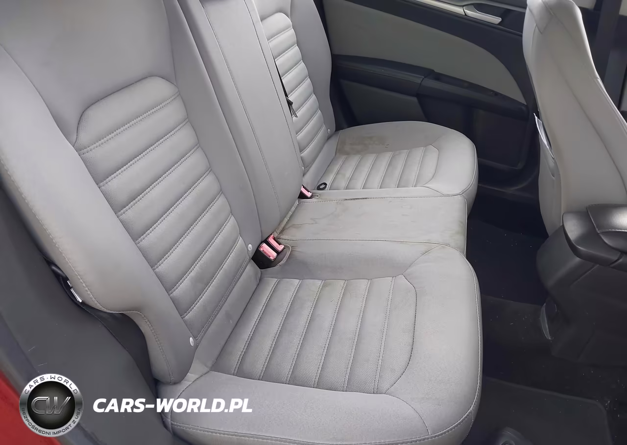 2014 Ford Fusion S VIN:3FA6P0G70ER300773 - 8