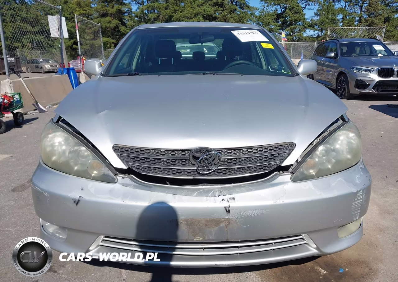 2005 Toyota Camry Se VIN:4T1BE32K45U524550 - 12