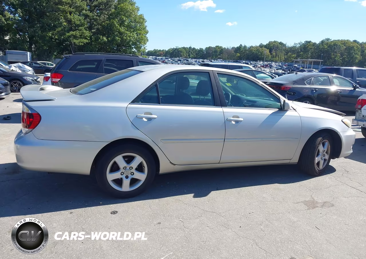 2005 Toyota Camry Se VIN:4T1BE32K45U524550 - 13