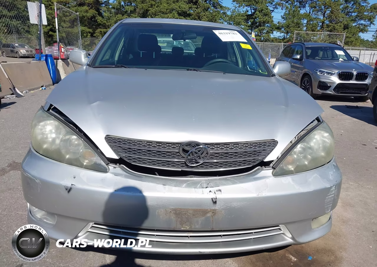 2005 Toyota Camry Se VIN:4T1BE32K45U524550 - 6