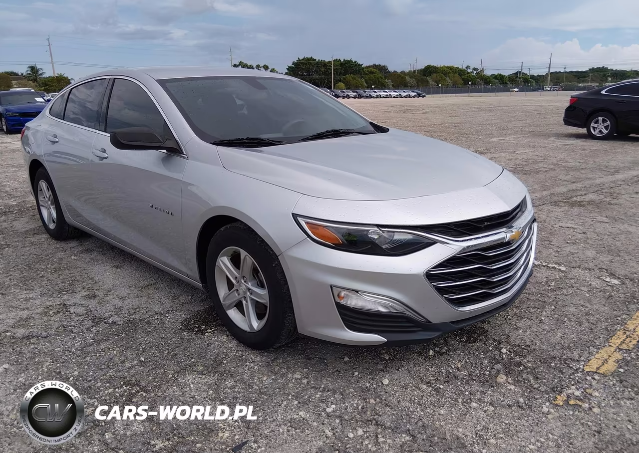 2020 Chevrolet Malibu Fwd 1Fl – zdjęcie 1 z 16