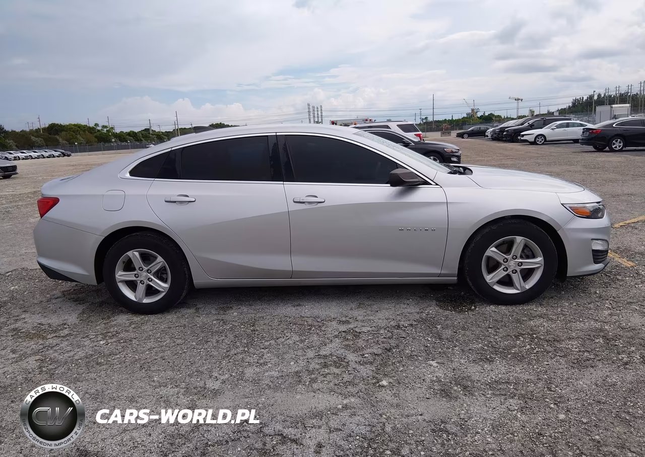 2020 Chevrolet Malibu Fwd 1Fl VIN:1G1ZC5ST4LF013654 - 13