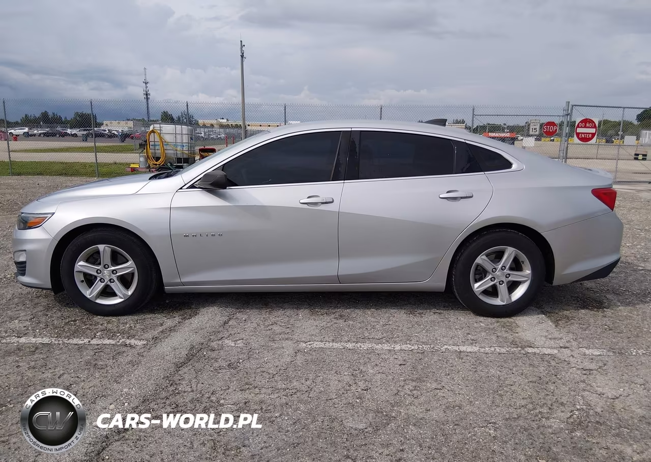 2020 Chevrolet Malibu Fwd 1Fl VIN:1G1ZC5ST4LF013654 - 14