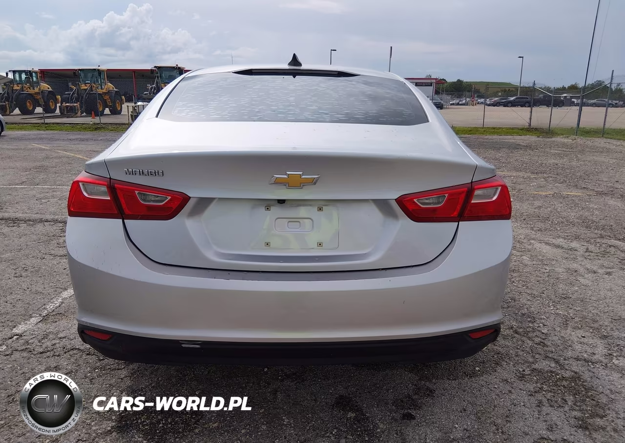 2020 Chevrolet Malibu Fwd 1Fl VIN:1G1ZC5ST4LF013654 - 16