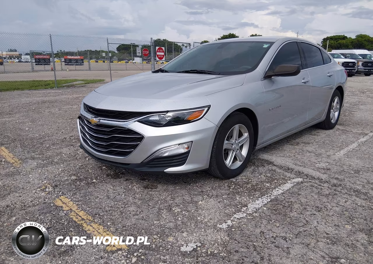 2020 Chevrolet Malibu Fwd 1Fl VIN:1G1ZC5ST4LF013654 - 2