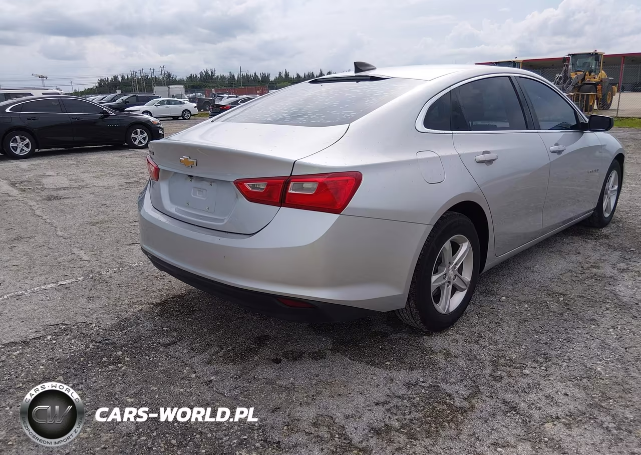 2020 Chevrolet Malibu Fwd 1Fl VIN:1G1ZC5ST4LF013654 - 4