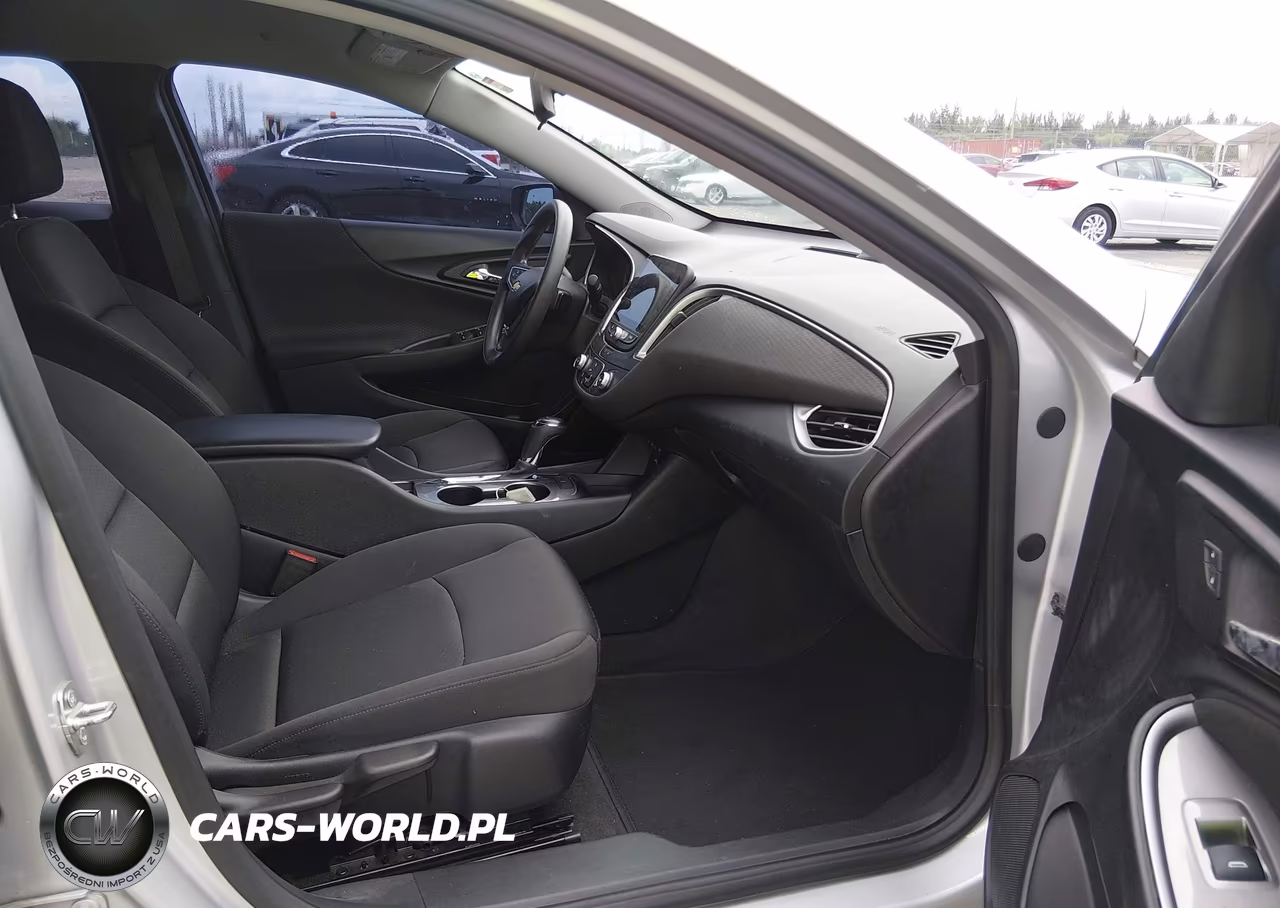 2020 Chevrolet Malibu Fwd 1Fl VIN:1G1ZC5ST4LF013654 - 5