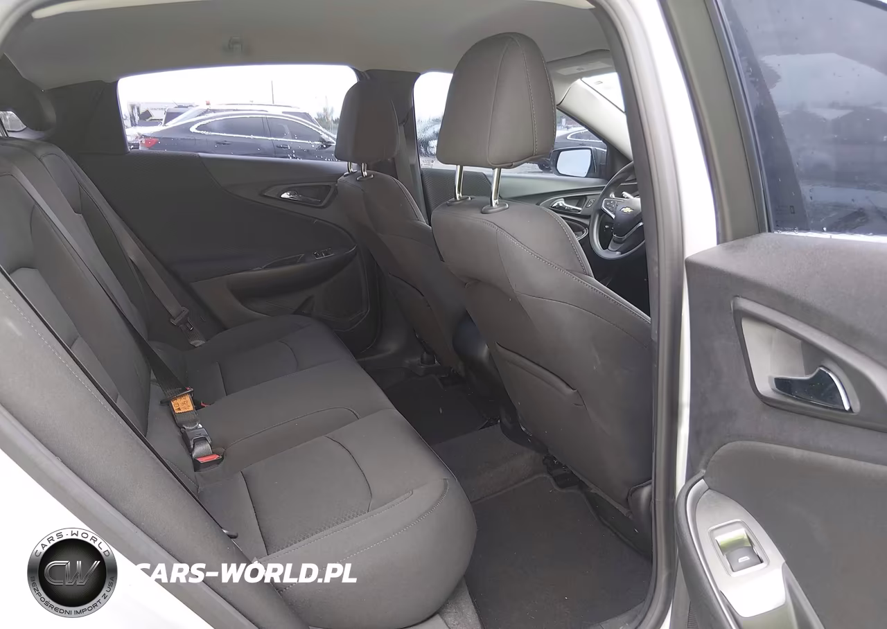 2020 Chevrolet Malibu Fwd 1Fl VIN:1G1ZC5ST4LF013654 - 8