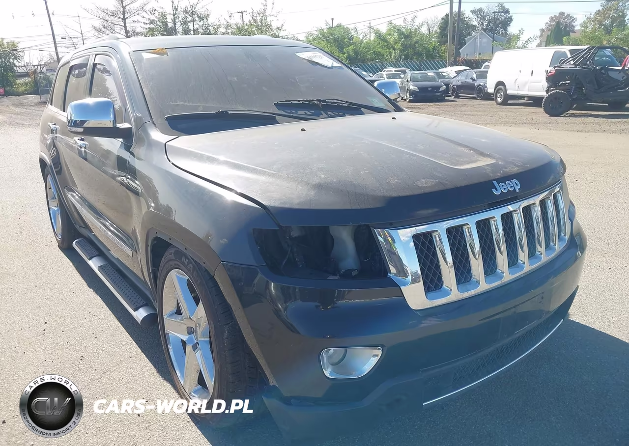 2013 Jeep Grand Cherokee Overland