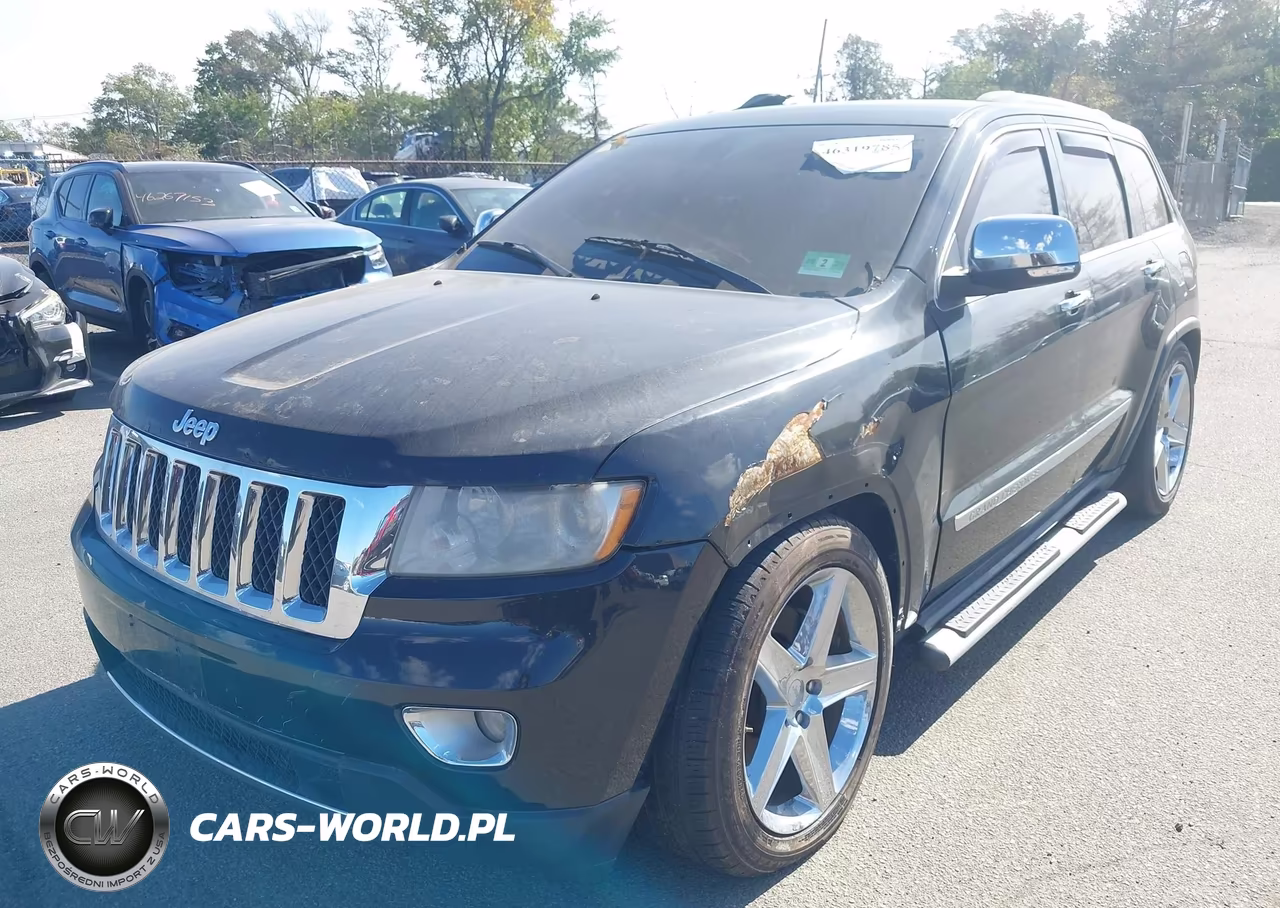 2013 Jeep Grand Cherokee Overland VIN:1C4RJFCT7DC620703 - 11