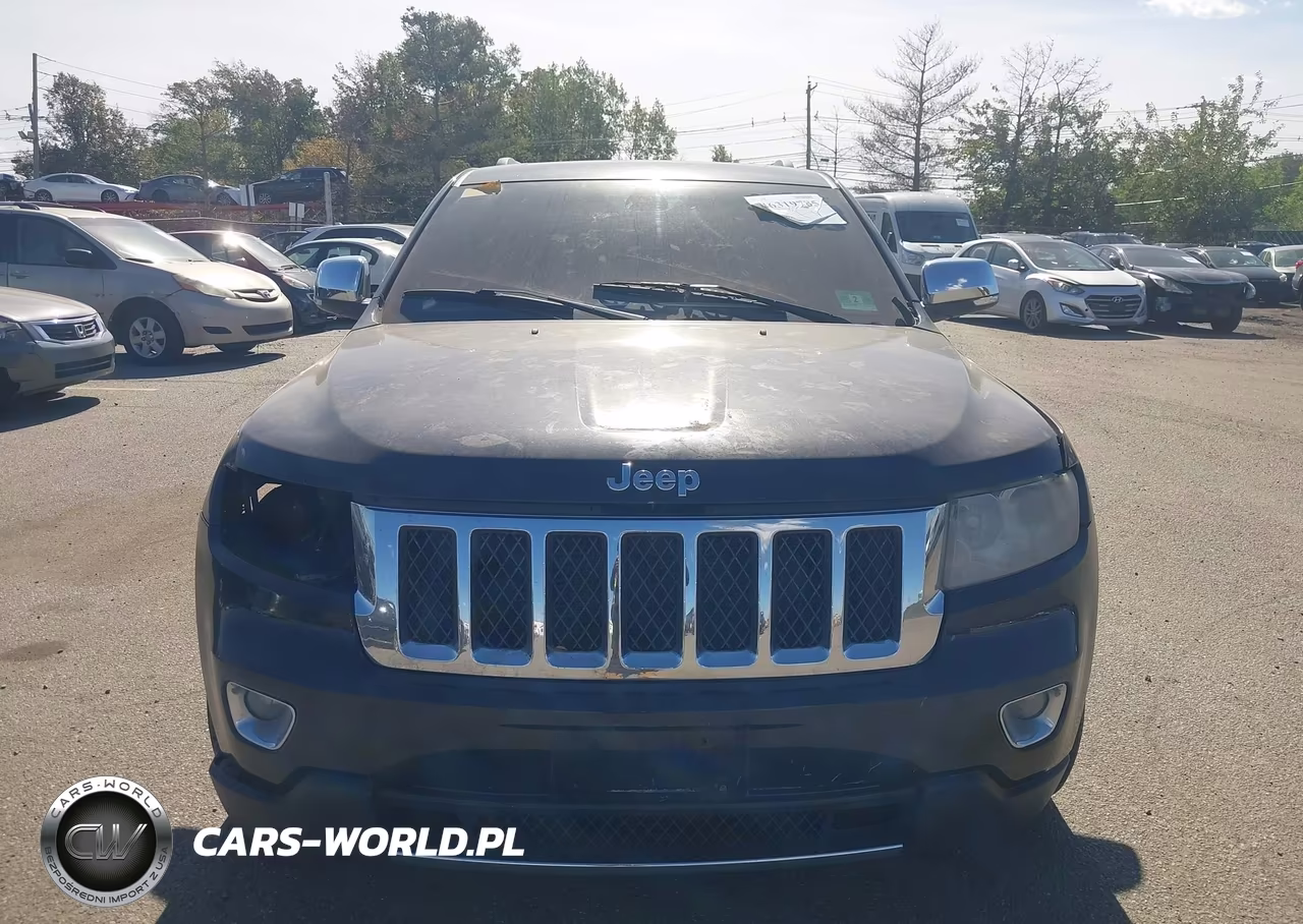 2013 Jeep Grand Cherokee Overland VIN:1C4RJFCT7DC620703 - 12