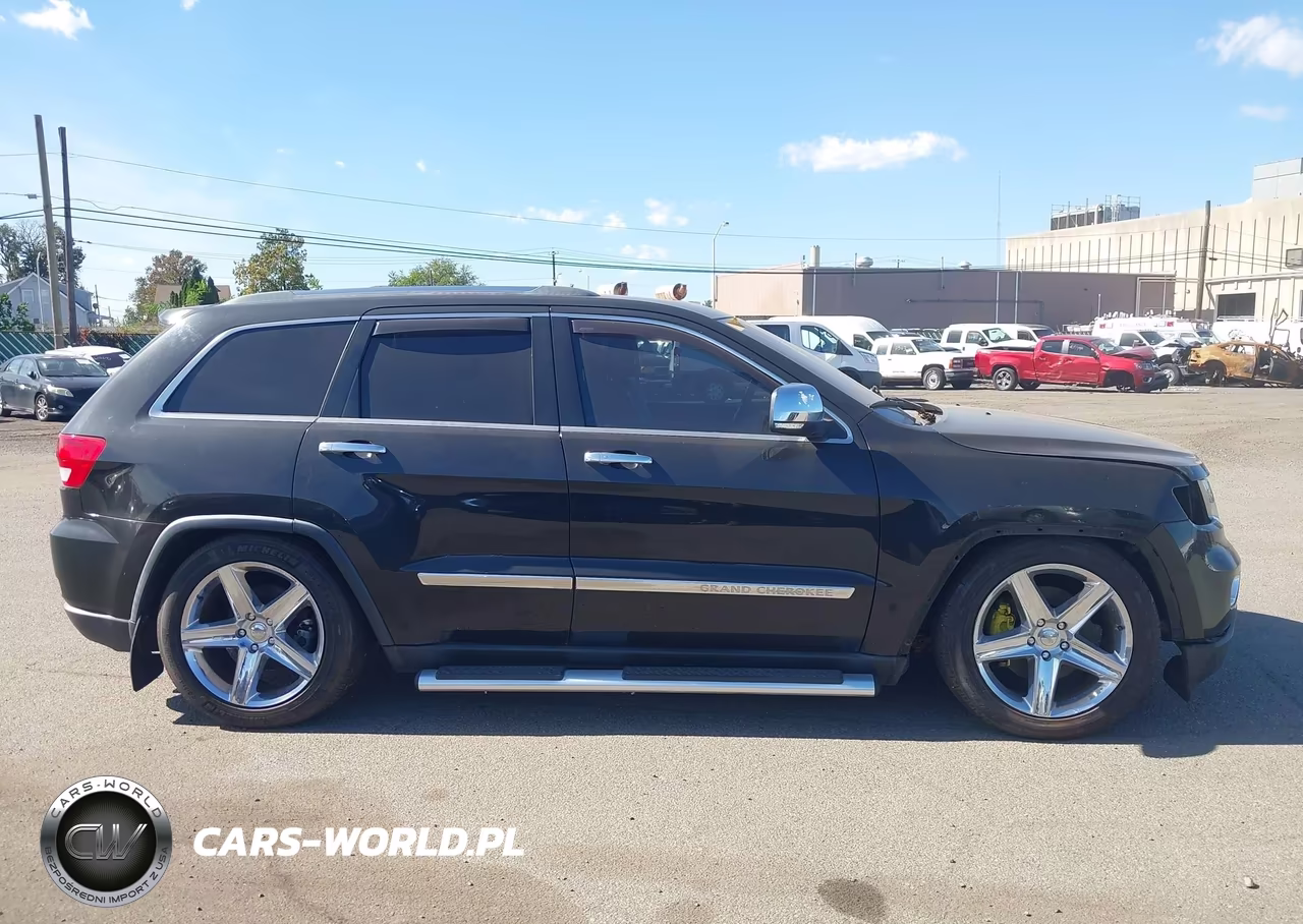 2013 Jeep Grand Cherokee Overland VIN:1C4RJFCT7DC620703 - 13