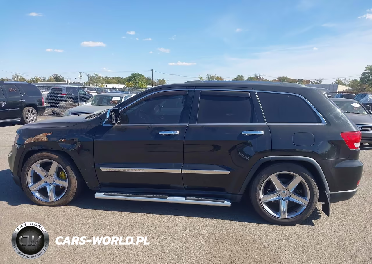 2013 Jeep Grand Cherokee Overland VIN:1C4RJFCT7DC620703 - 14