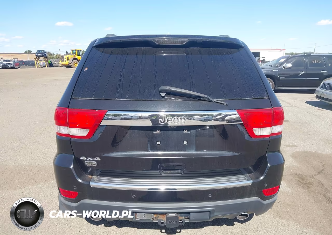 2013 Jeep Grand Cherokee Overland VIN:1C4RJFCT7DC620703 - 16