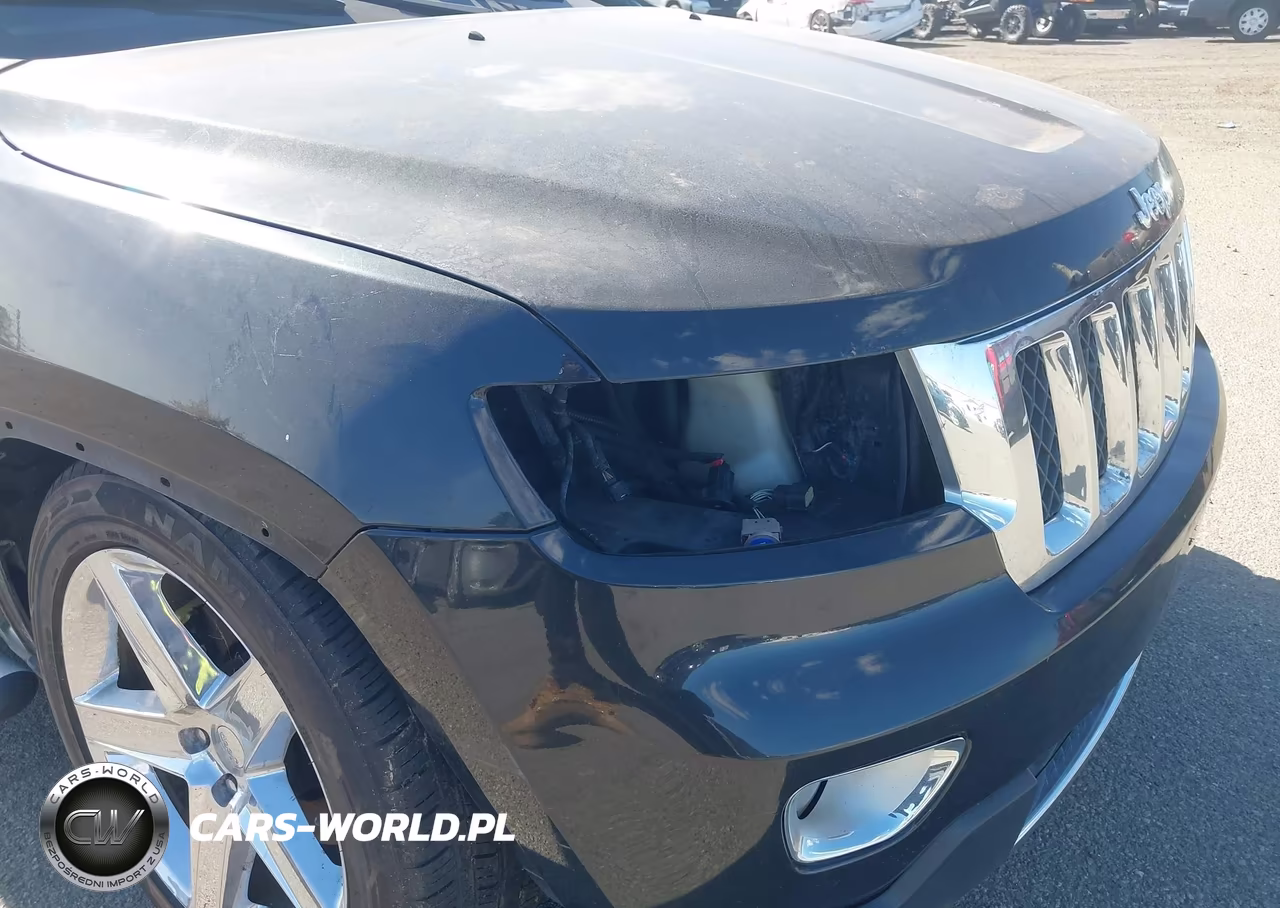 2013 Jeep Grand Cherokee Overland VIN:1C4RJFCT7DC620703 - 17