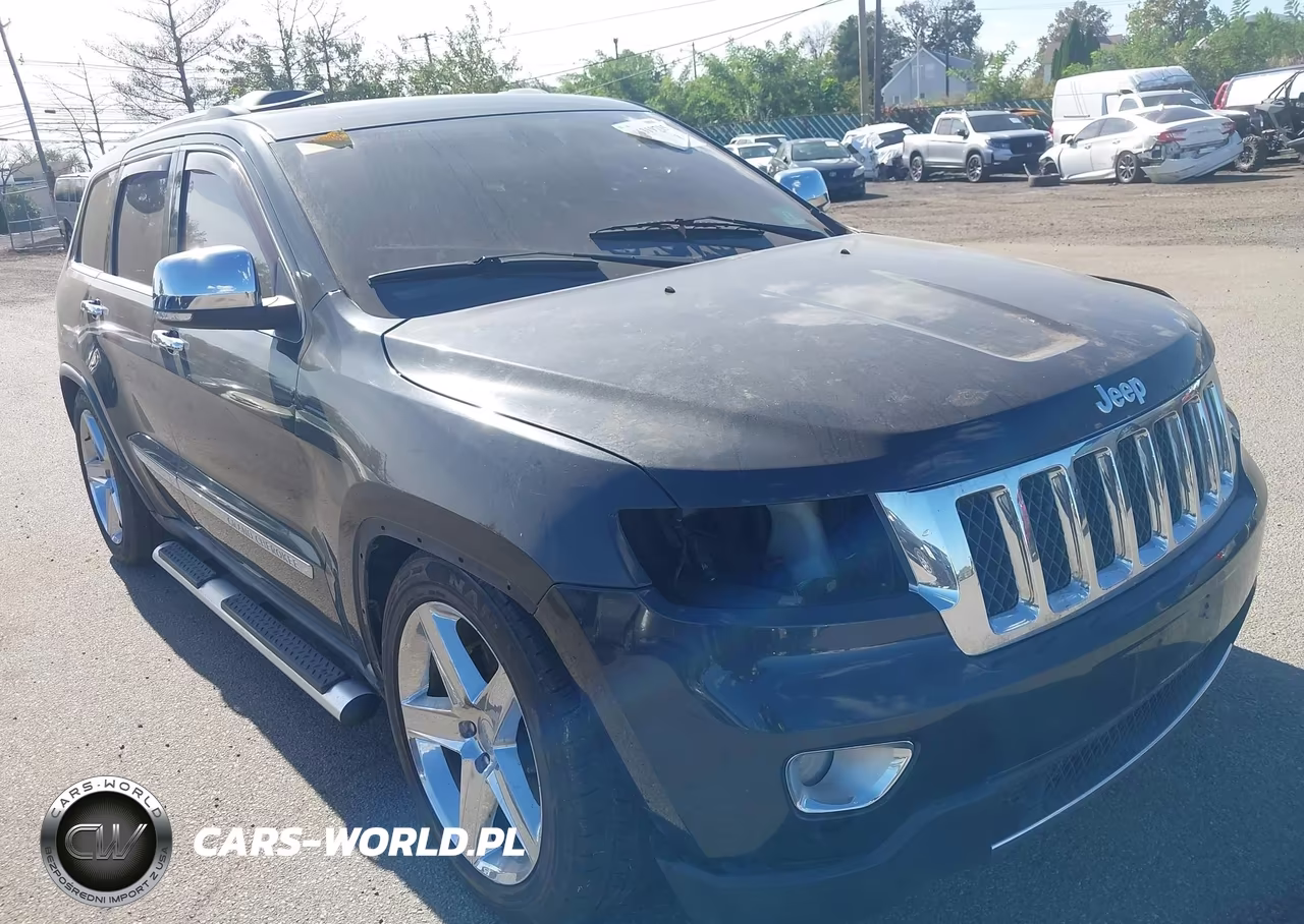 2013 Jeep Grand Cherokee Overland VIN:1C4RJFCT7DC620703 - 18