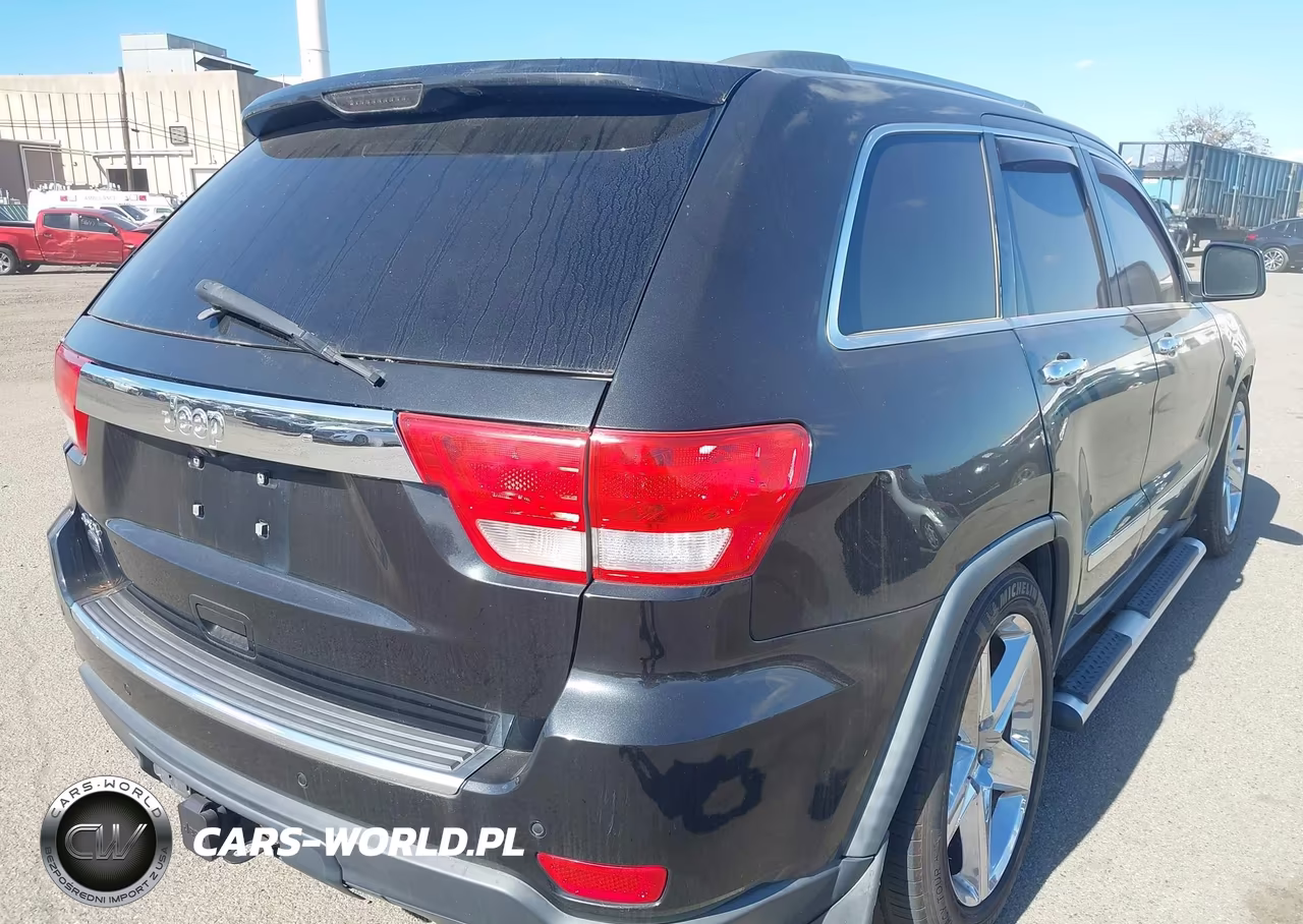 2013 Jeep Grand Cherokee Overland VIN:1C4RJFCT7DC620703 - 19