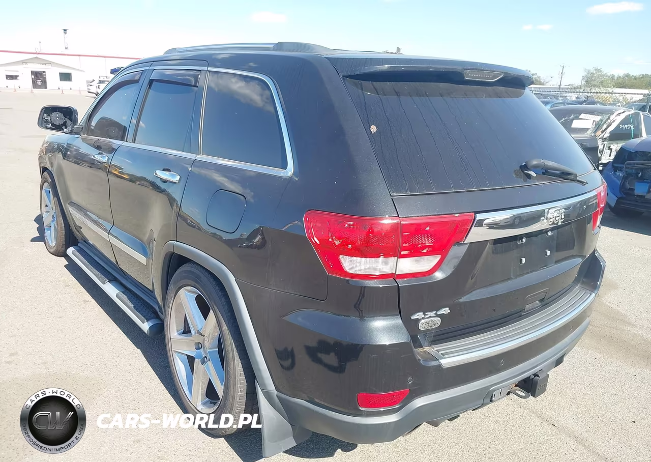 2013 Jeep Grand Cherokee Overland VIN:1C4RJFCT7DC620703 - 3