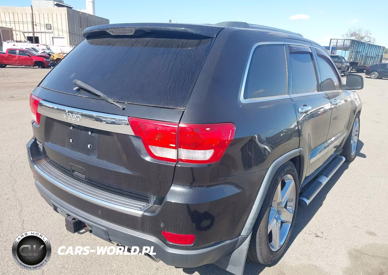 2013 Jeep Grand Cherokee Overland VIN:1C4RJFCT7DC620703 - 4
