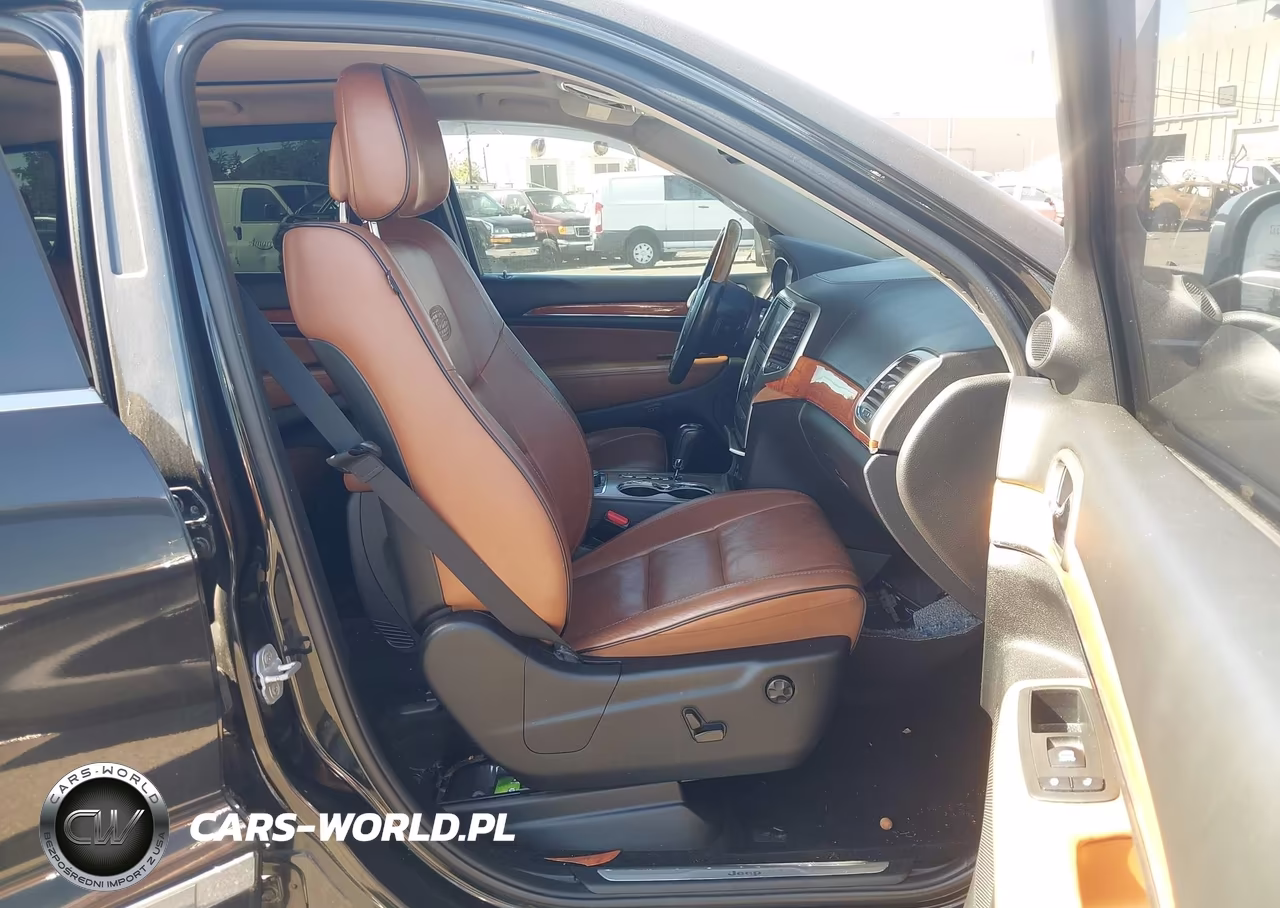 2013 Jeep Grand Cherokee Overland VIN:1C4RJFCT7DC620703 - 5