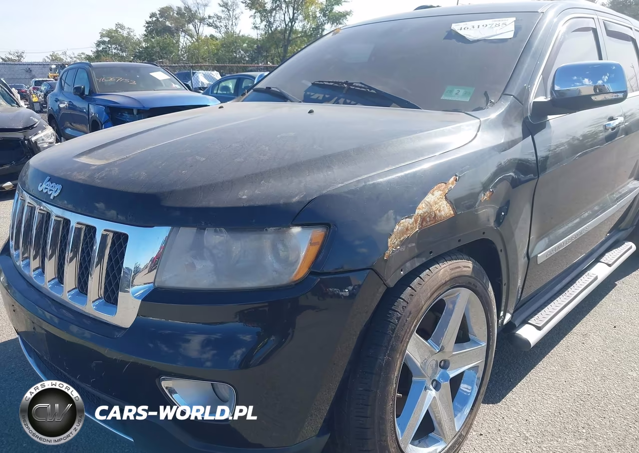 2013 Jeep Grand Cherokee Overland VIN:1C4RJFCT7DC620703 - 6