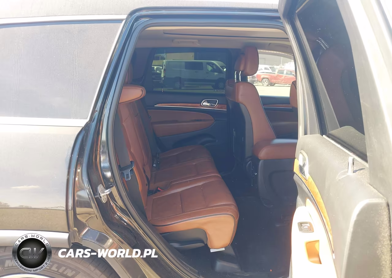 2013 Jeep Grand Cherokee Overland VIN:1C4RJFCT7DC620703 - 8