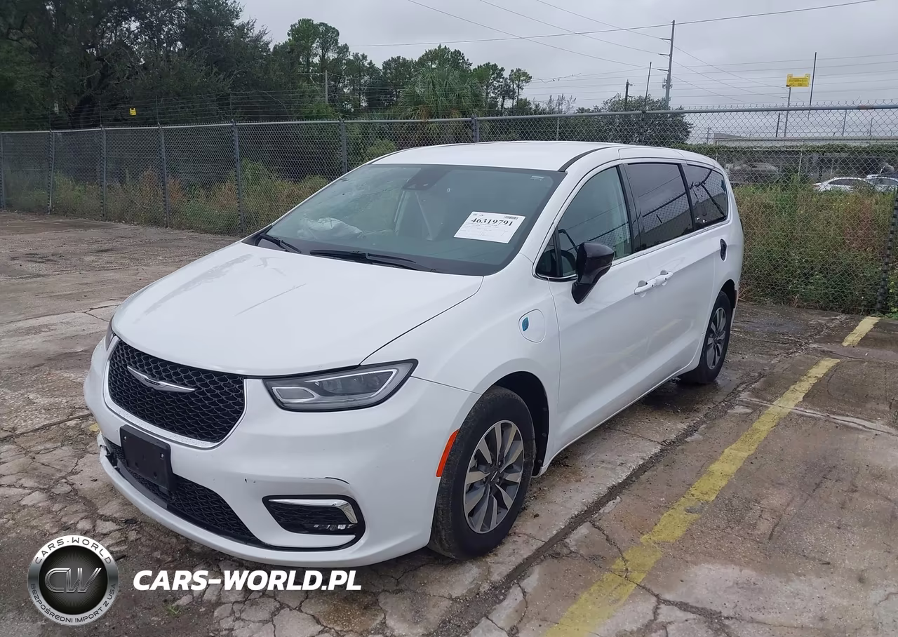 2024 Chrysler Pacifica Hybrid Select VIN:2C4RC1S76RR153418 - 2