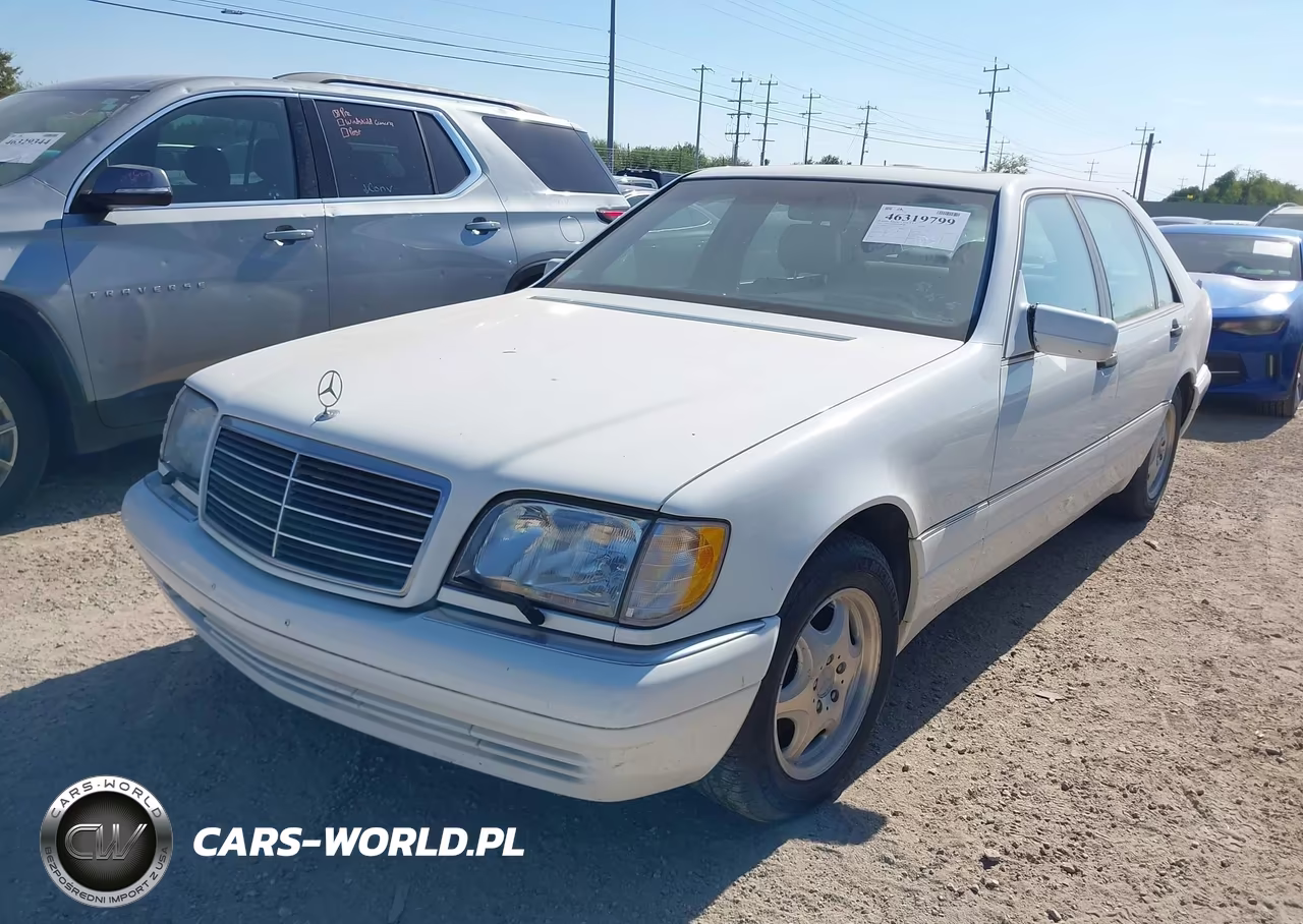 1997 Mercedes-Benz S 320 Base Lwb VIN:WDBGA33G3VA333542 - 2