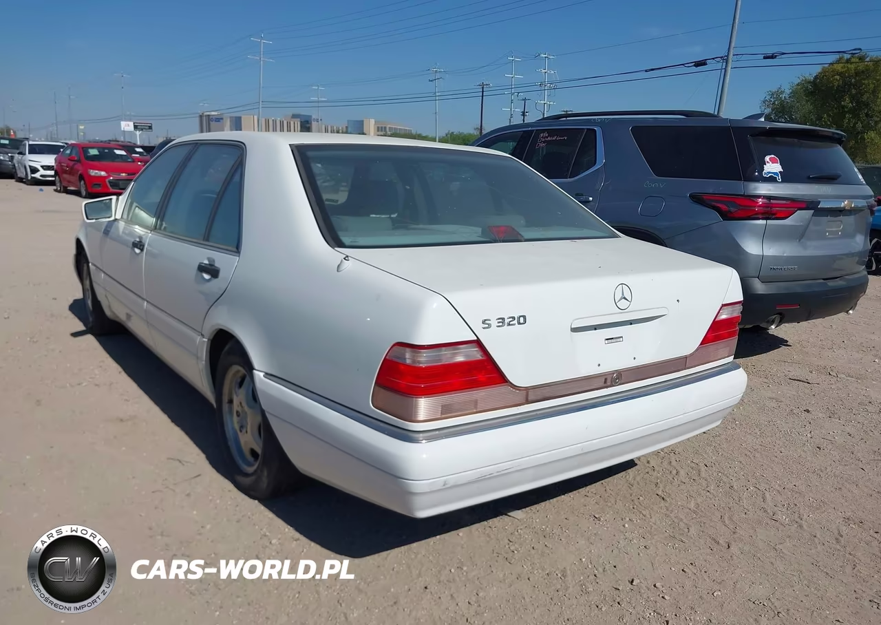1997 Mercedes-Benz S 320 Base Lwb VIN:WDBGA33G3VA333542 - 3