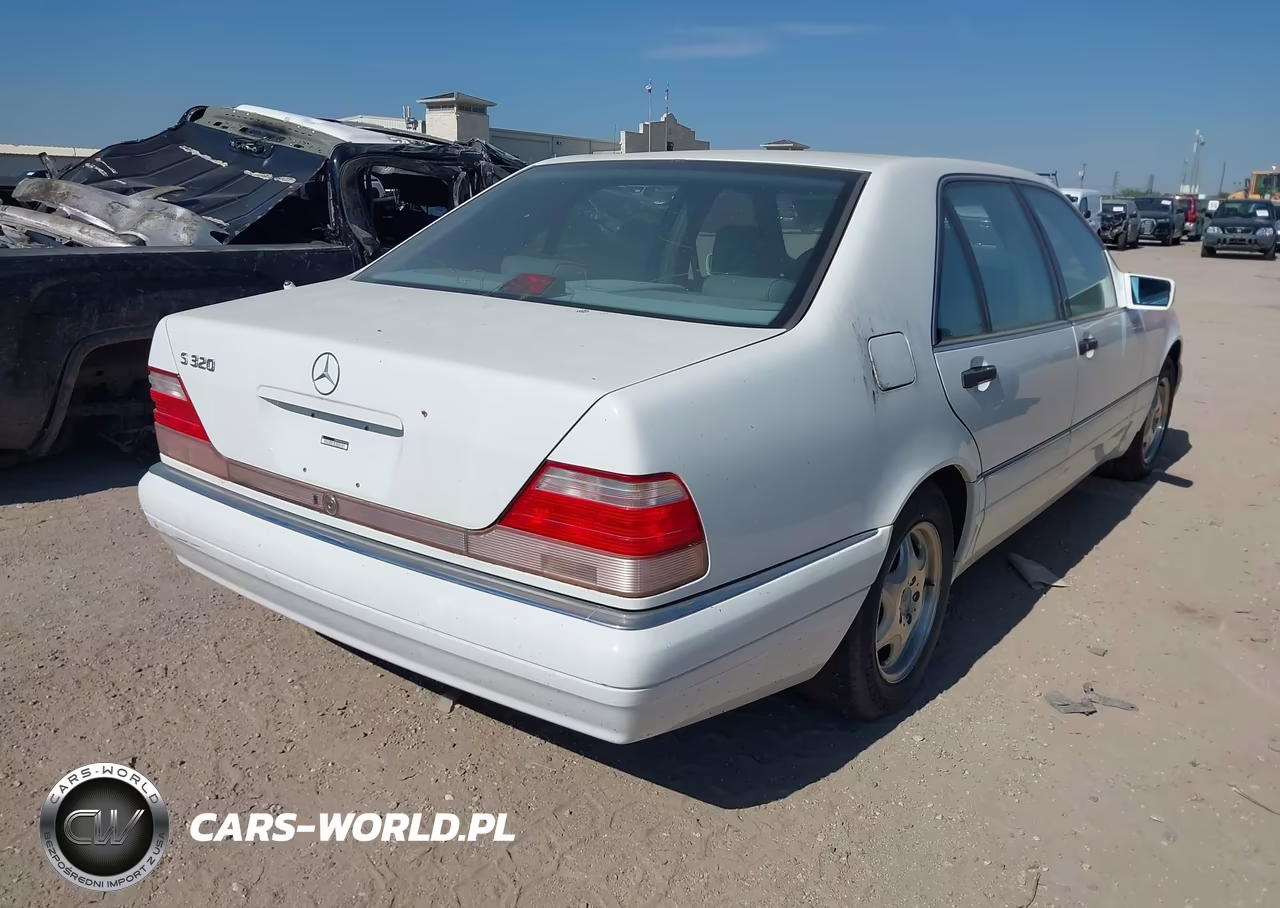 1997 Mercedes-Benz S 320 Base Lwb VIN:WDBGA33G3VA333542 - 4