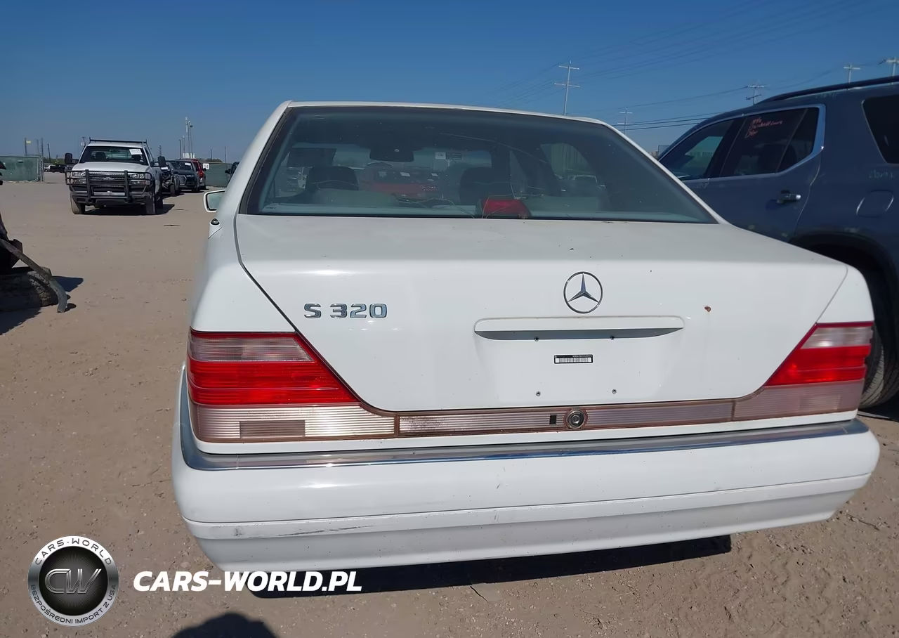 1997 Mercedes-Benz S 320 Base Lwb VIN:WDBGA33G3VA333542 - 6