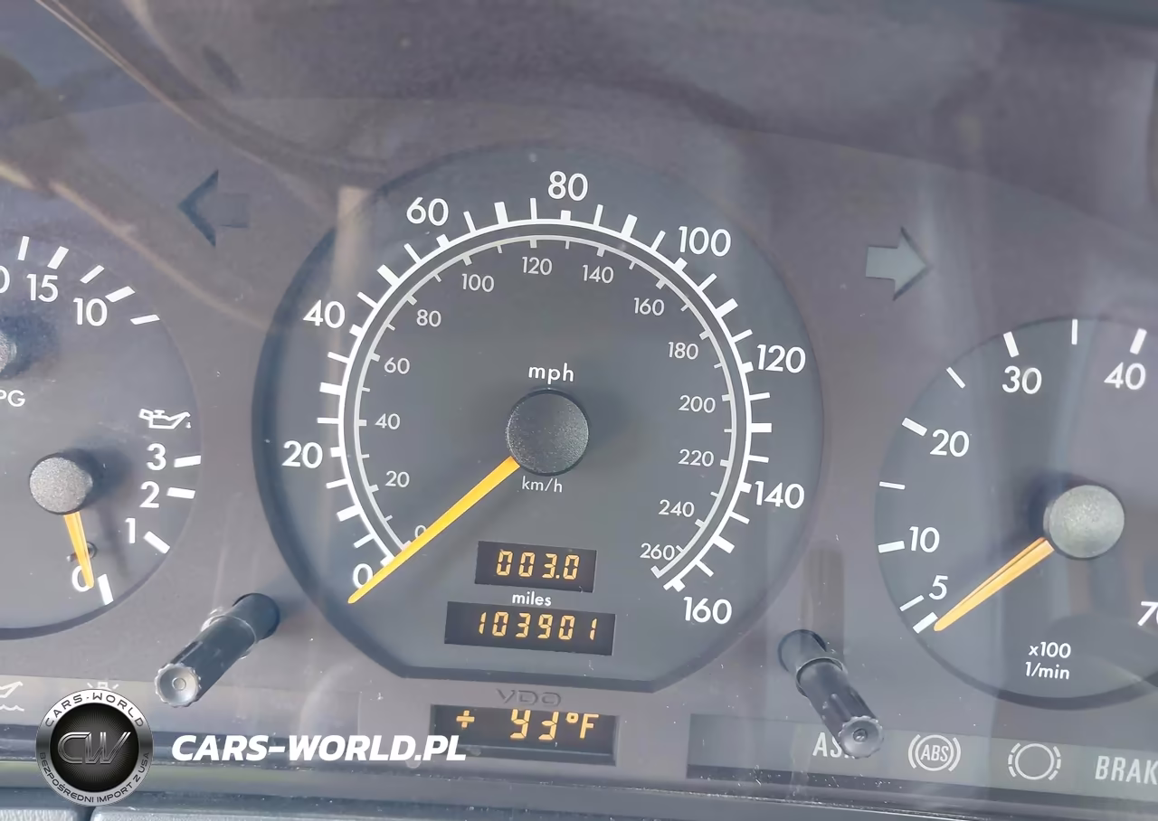 1997 Mercedes-Benz S 320 Base Lwb VIN:WDBGA33G3VA333542 - 7