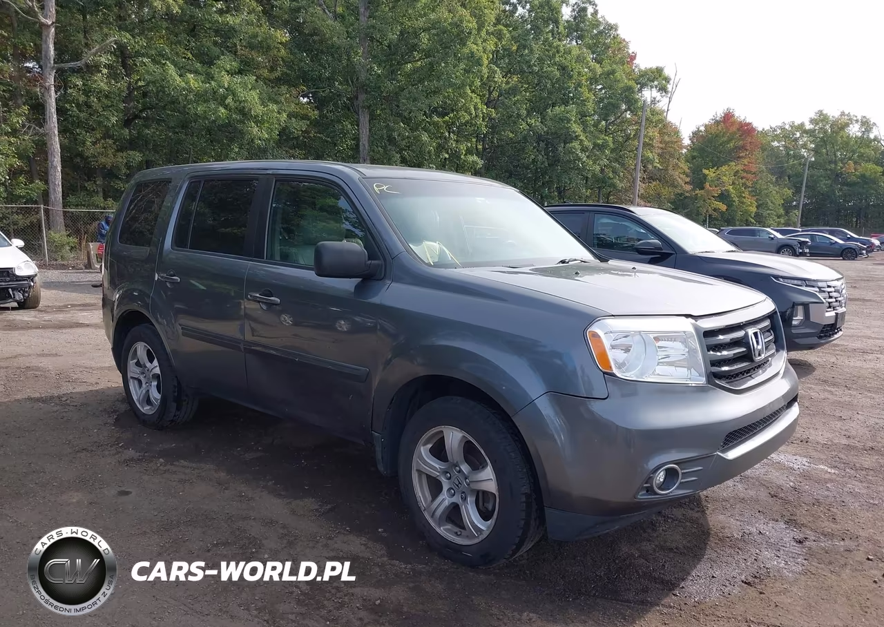 2012 Honda Pilot Ex-L