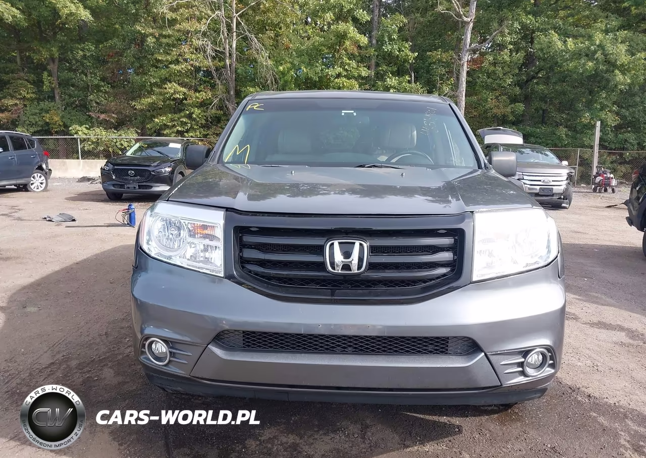 2012 Honda Pilot Ex-L VIN:5FNYF4H5XCB065694 - 12