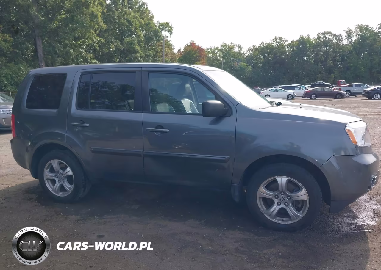 2012 Honda Pilot Ex-L VIN:5FNYF4H5XCB065694 - 13