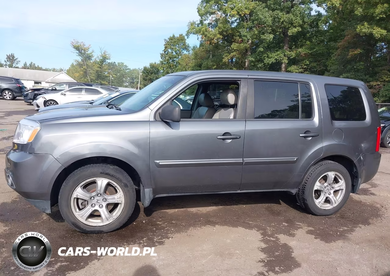 2012 Honda Pilot Ex-L VIN:5FNYF4H5XCB065694 - 14