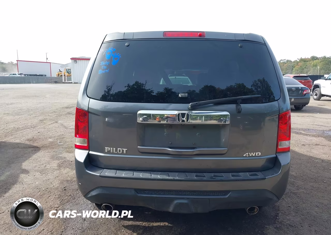 2012 Honda Pilot Ex-L VIN:5FNYF4H5XCB065694 - 16